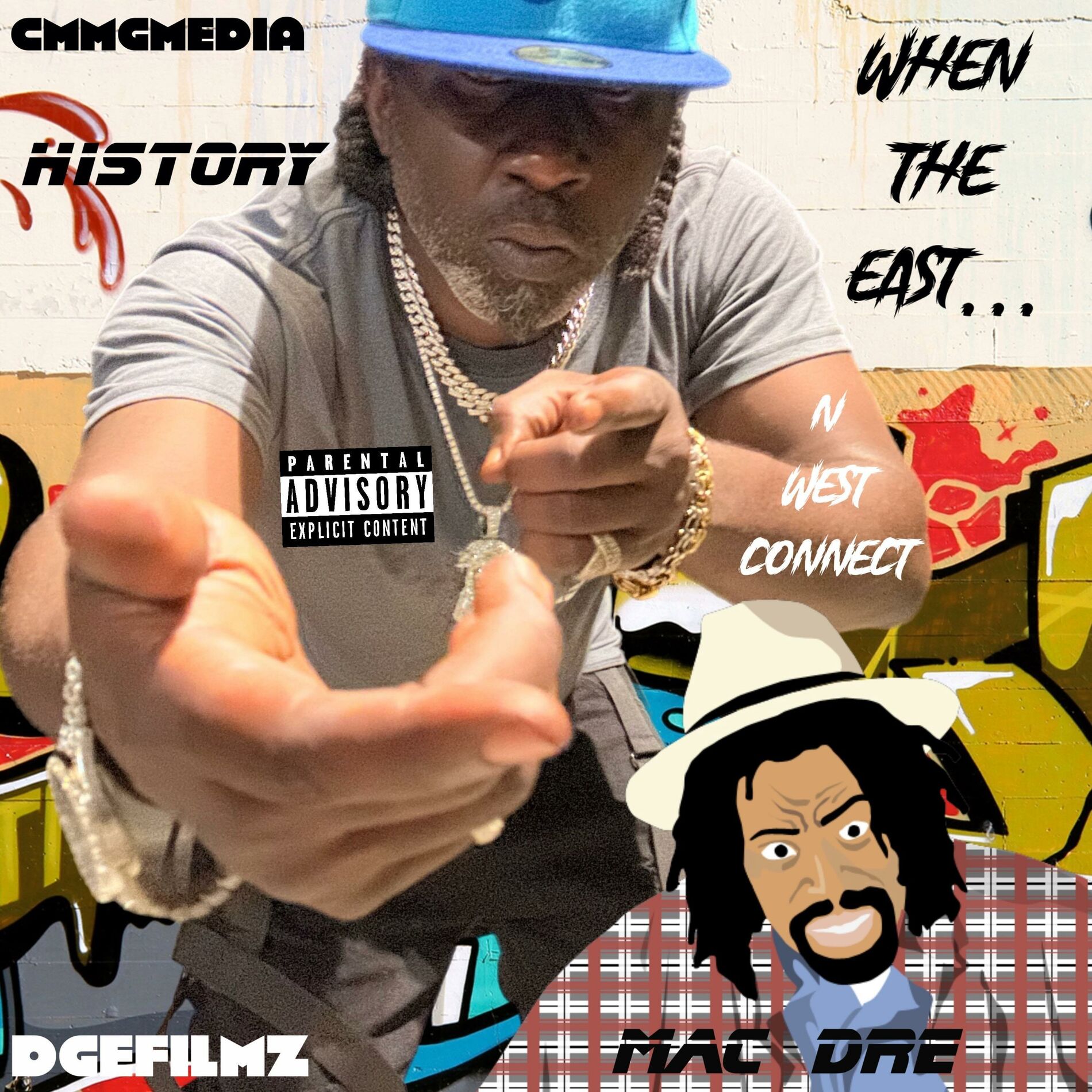 Album cover of WHEN EAST N WEST CONNECT (feat. Mac Dre)