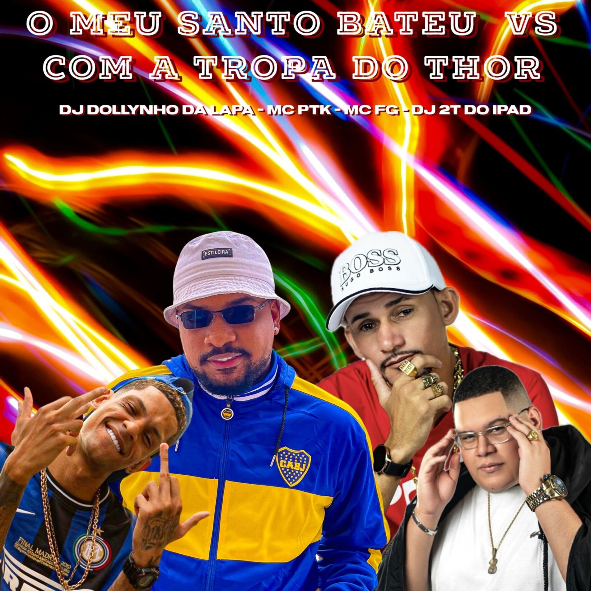 Album cover of O MEU SANTO BATEU VS COM A TROPA DO THOR