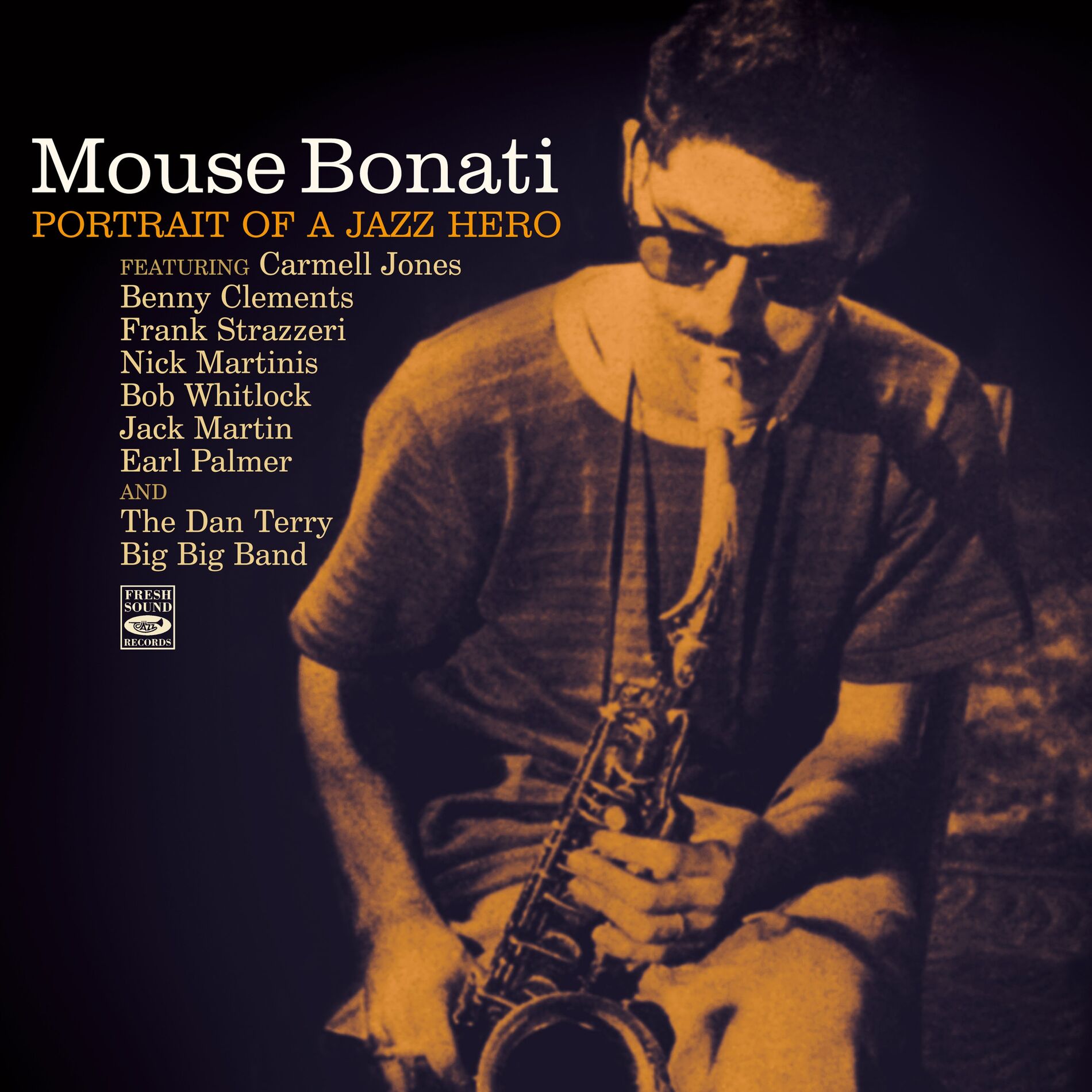 Album cover of Portrait of a Jazz Hero