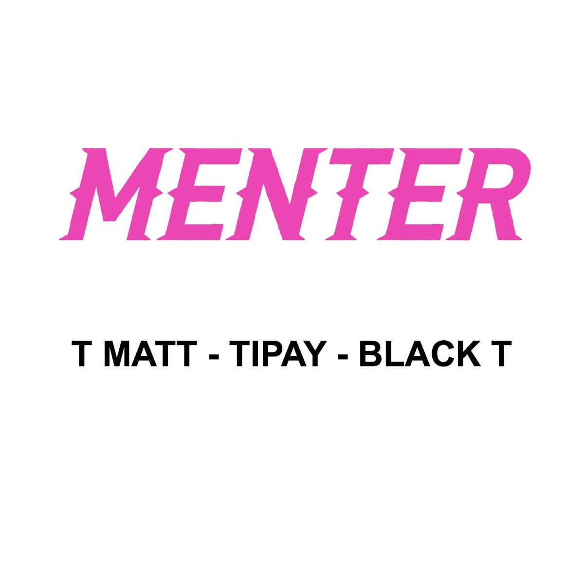 Album cover of Menter