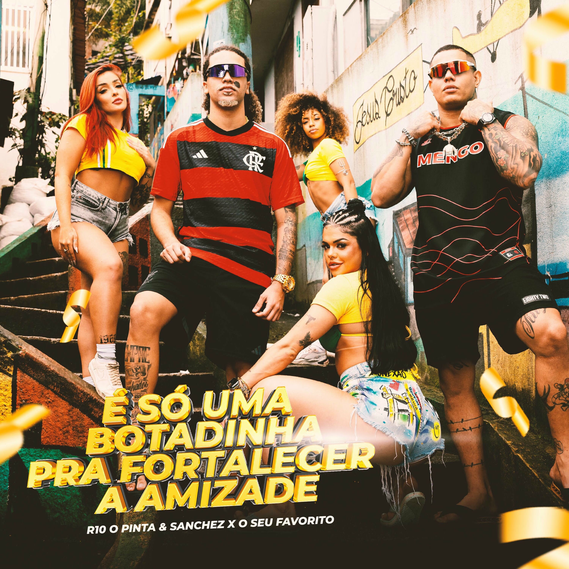 Album cover of É Só uma Botadinha pra Fortalecer a Amizade