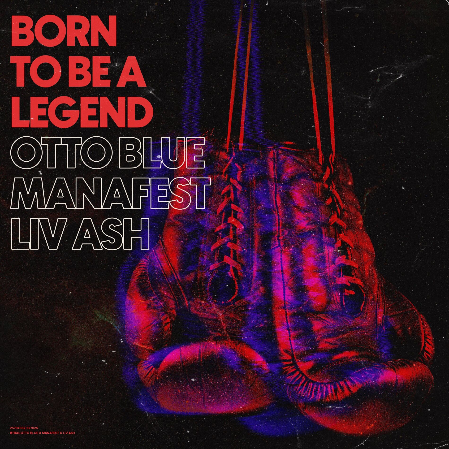Album cover of Born To Be a Legend