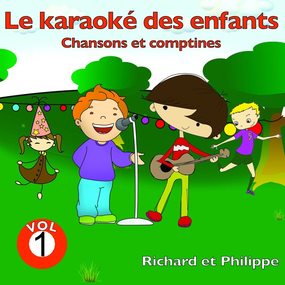 Picture of Le karaoké des enfants, vol. 1 (Chansons et comptines)