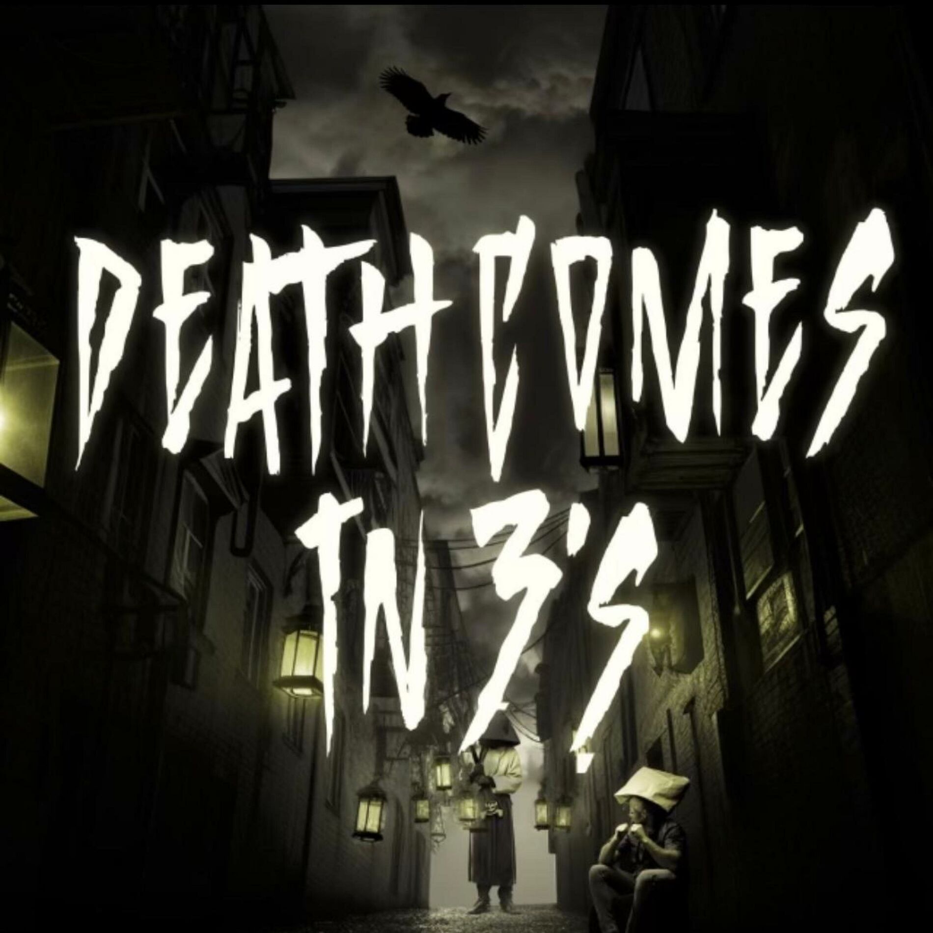Album cover of Death Comes In 3's