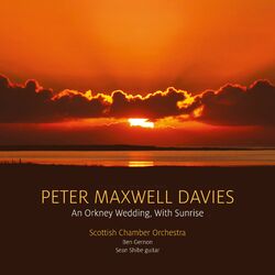 Cover of Davies: An Orkney Wedding, with Sunrise