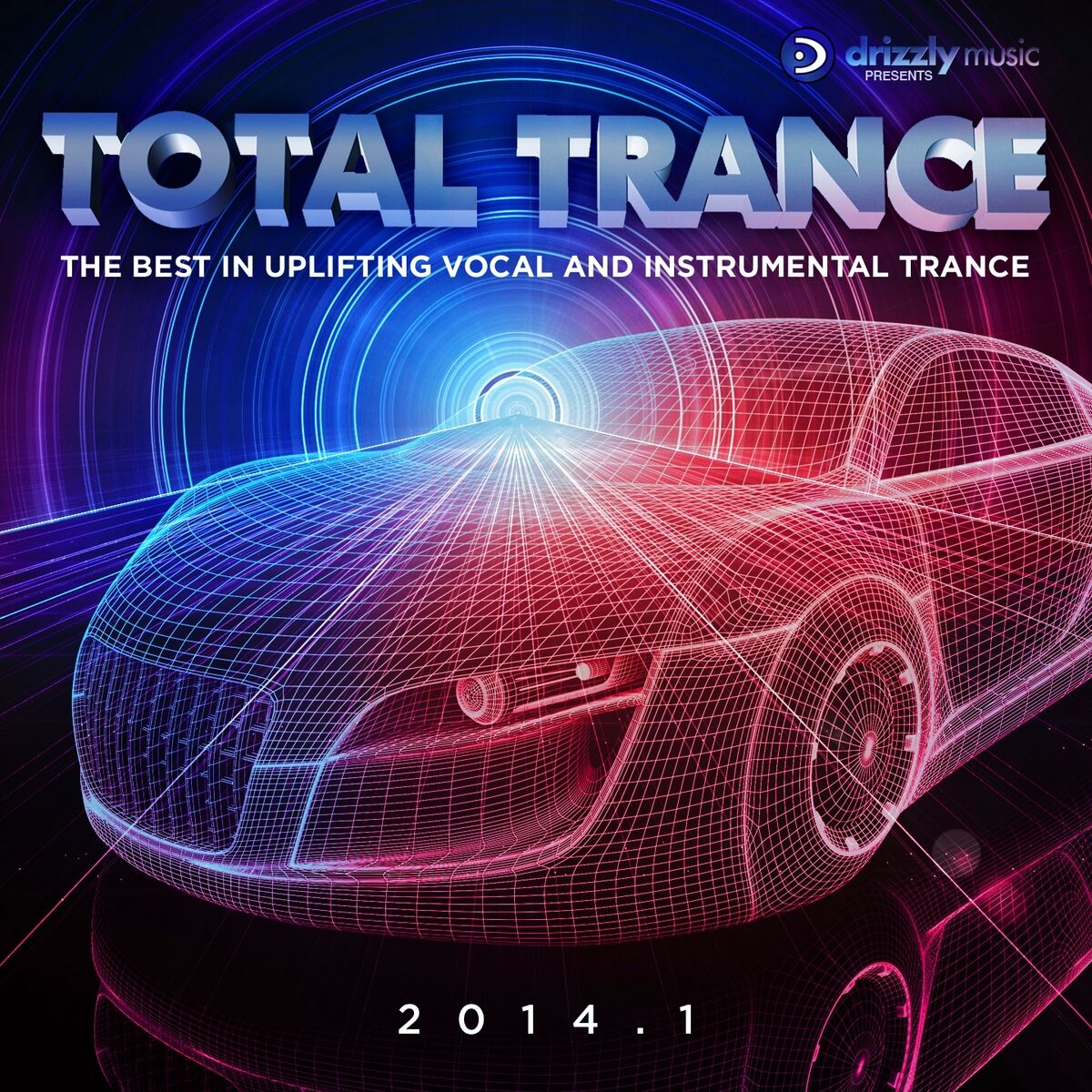 Album cover of Total Trance 2014.1 (The Best in Uplifting Vocal and Instrumental Trance)