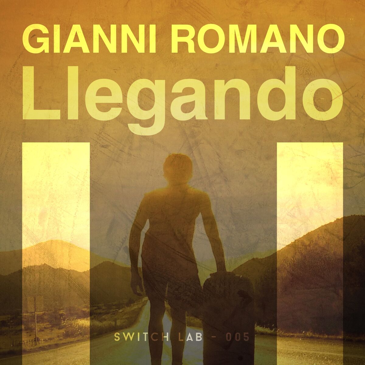 Album cover of Llegando