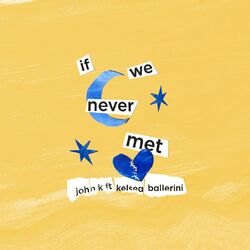 Cover of if we never met (feat. Kelsea Ballerini)