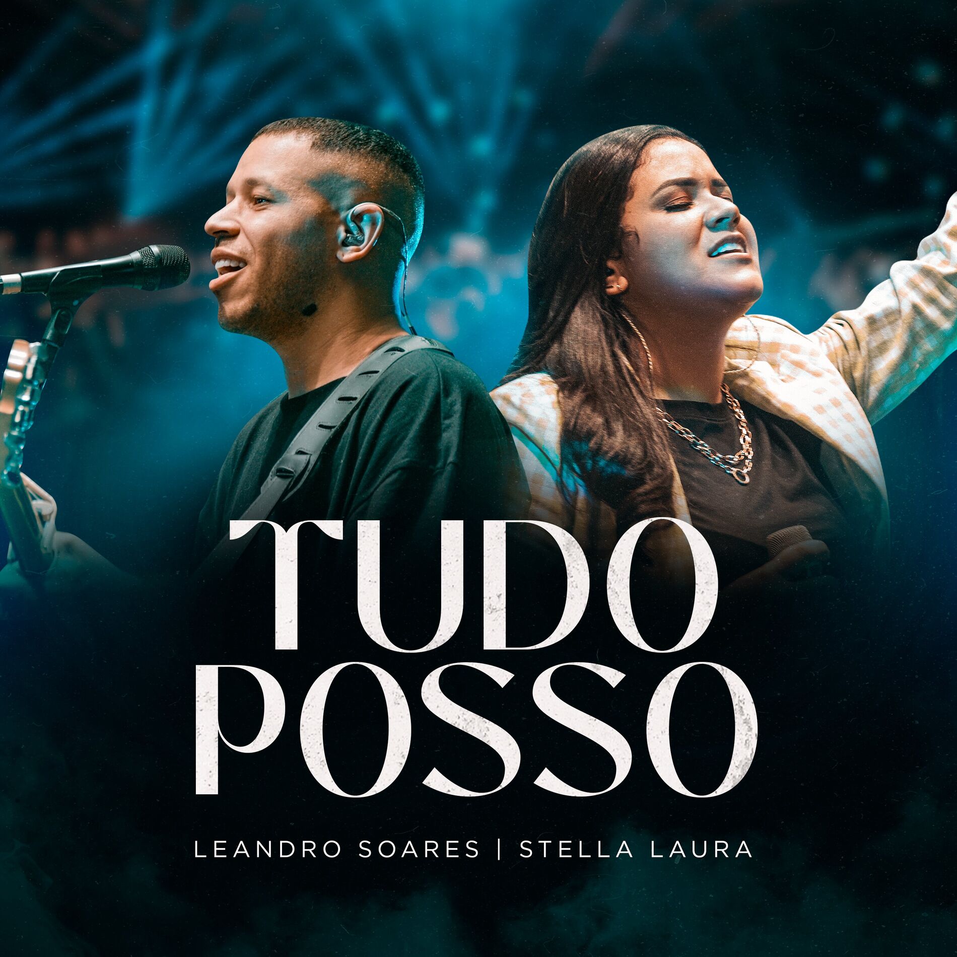 Album cover of Tudo Posso
