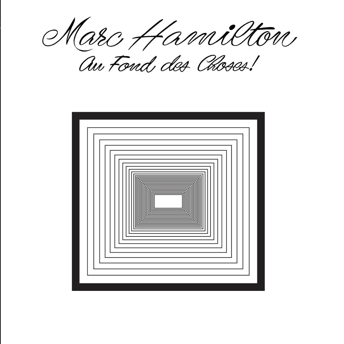 Album cover of Au fond des choses