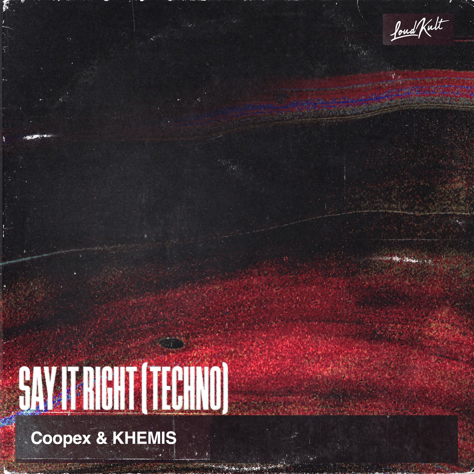 Album cover of Say It Right (Techno)