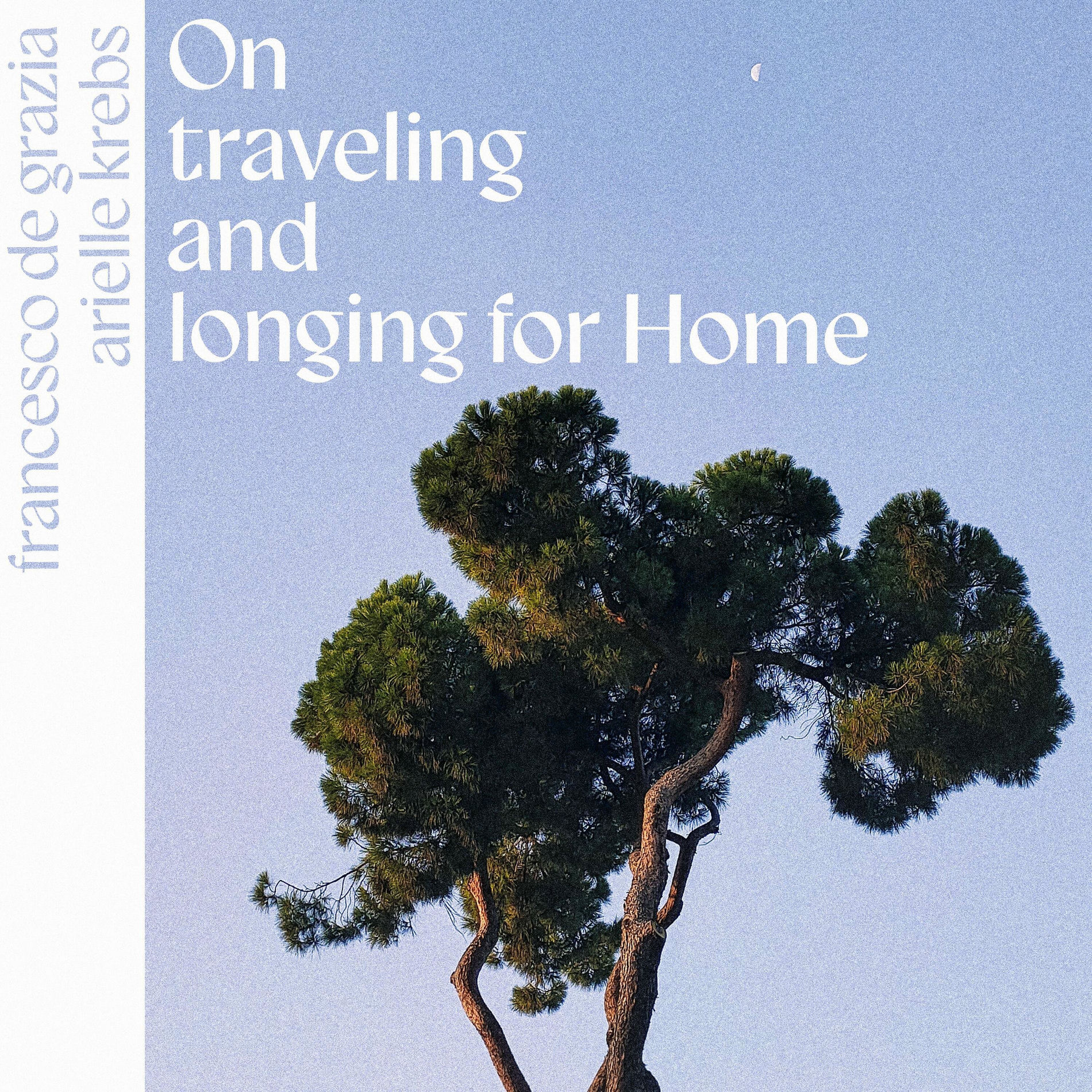 Album cover of On Traveling and Longing for Home