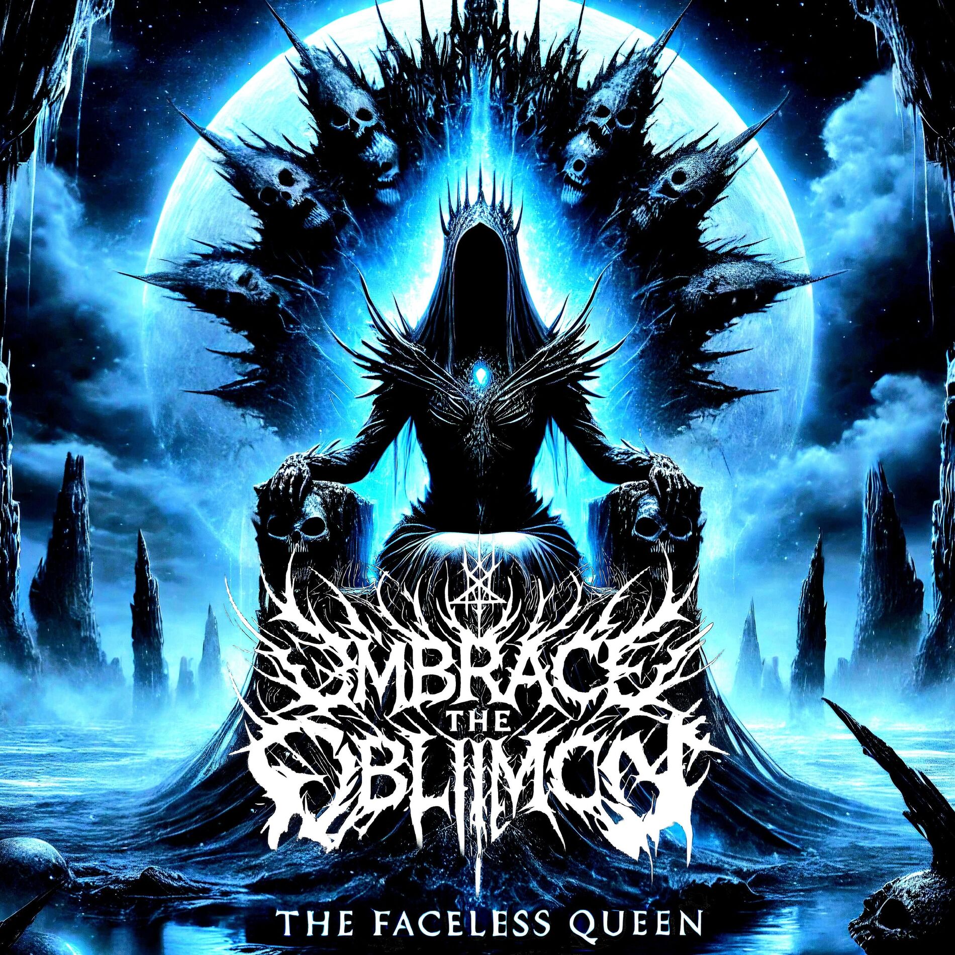 Album cover of The Eclipsed Dominion (The Faceless Queen Album Version) (feat. Octavia)