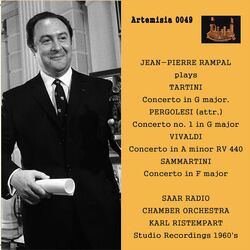 Cover of Tartini, Pergolesi & Others: Orchestral Works