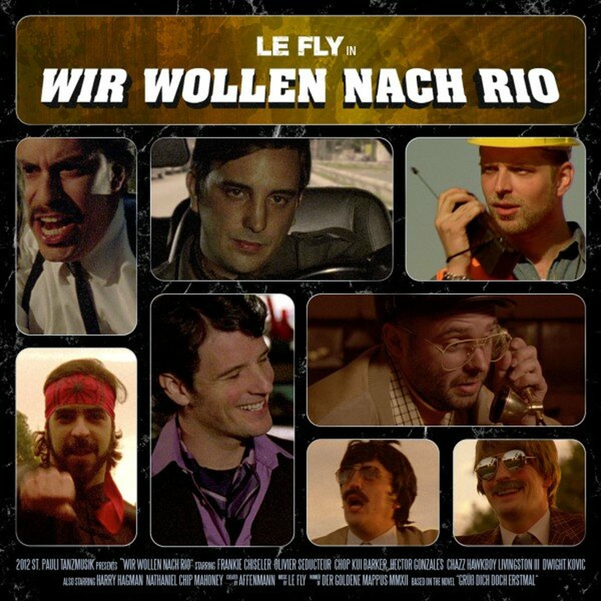 Album cover of Wir wollen nach Rio