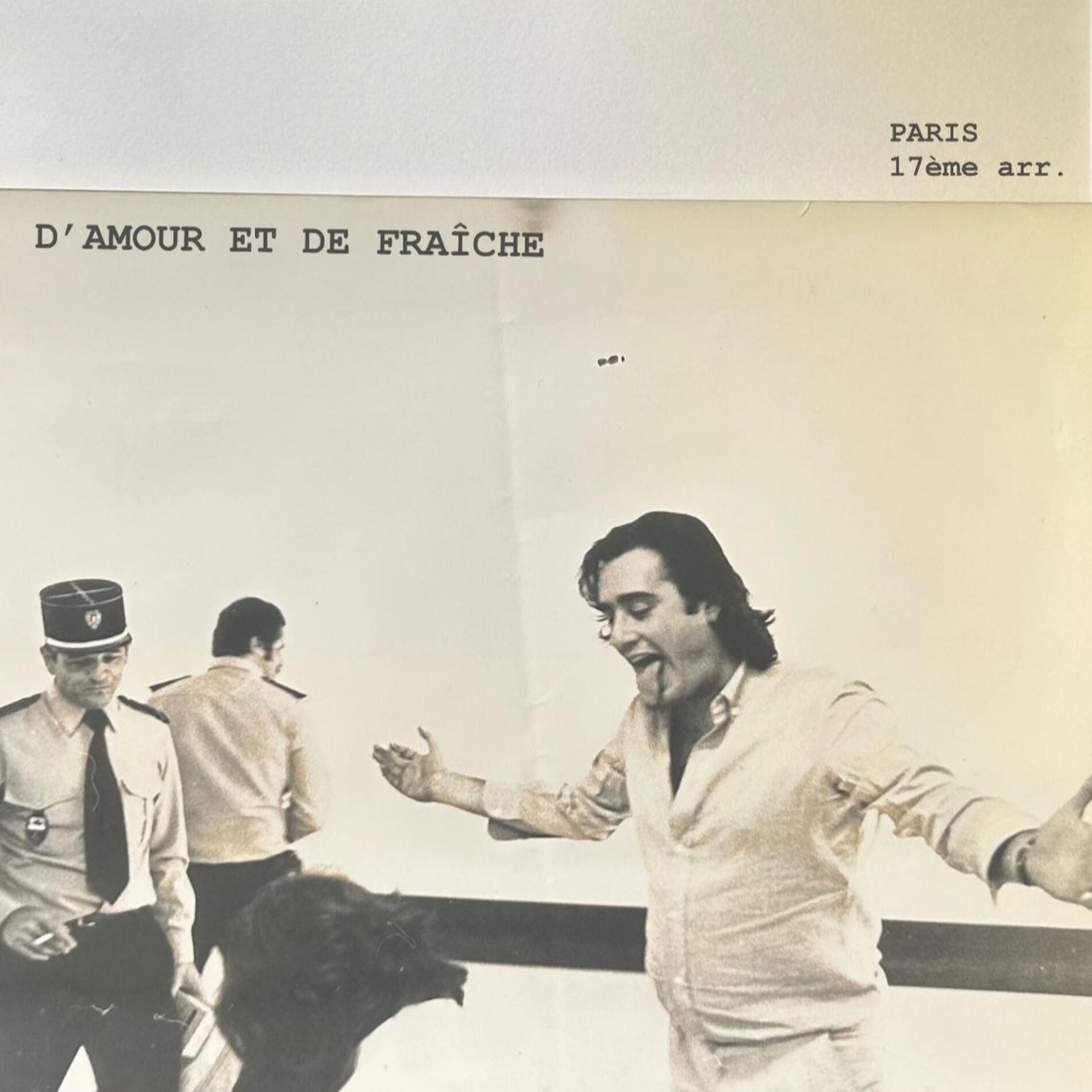 Album cover of D'AMOUR ET DE FRAÎCHE