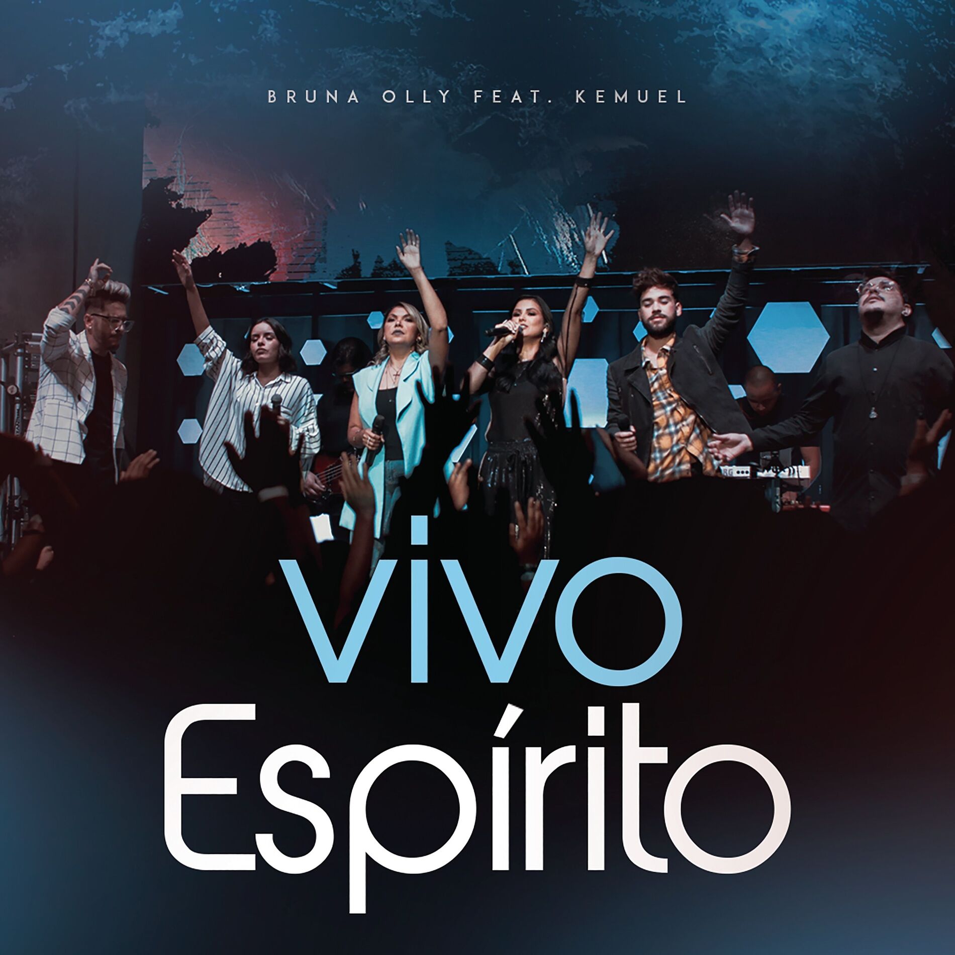 Album cover of Vivo Espírito (Spirit Of The Living God)