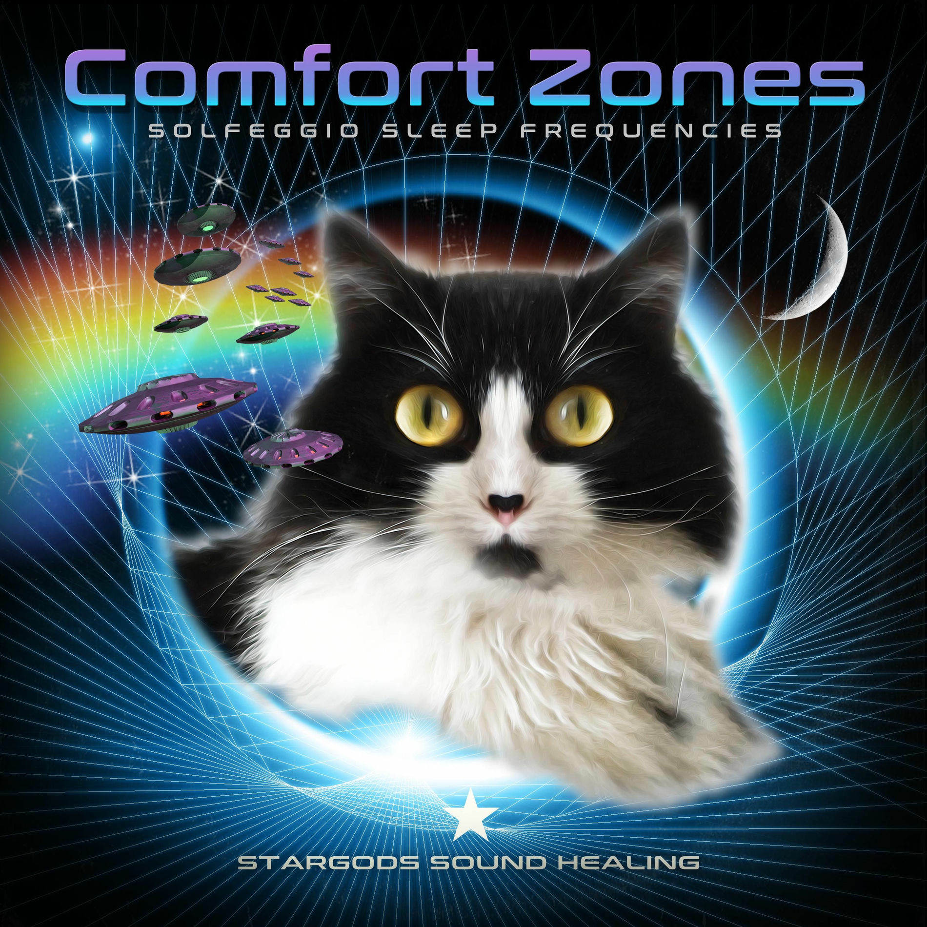 Album cover of Comfort Zones Solfeggio Sleep Frequencies