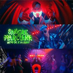 Cover of Sangre Marciana
