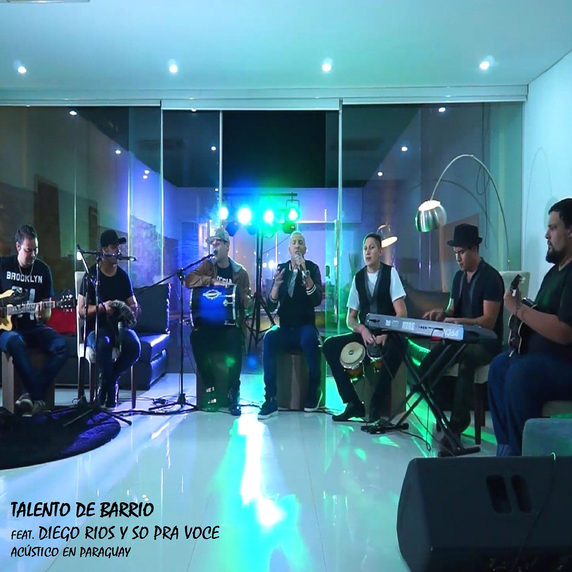 Album cover of Acústico en Paraguay