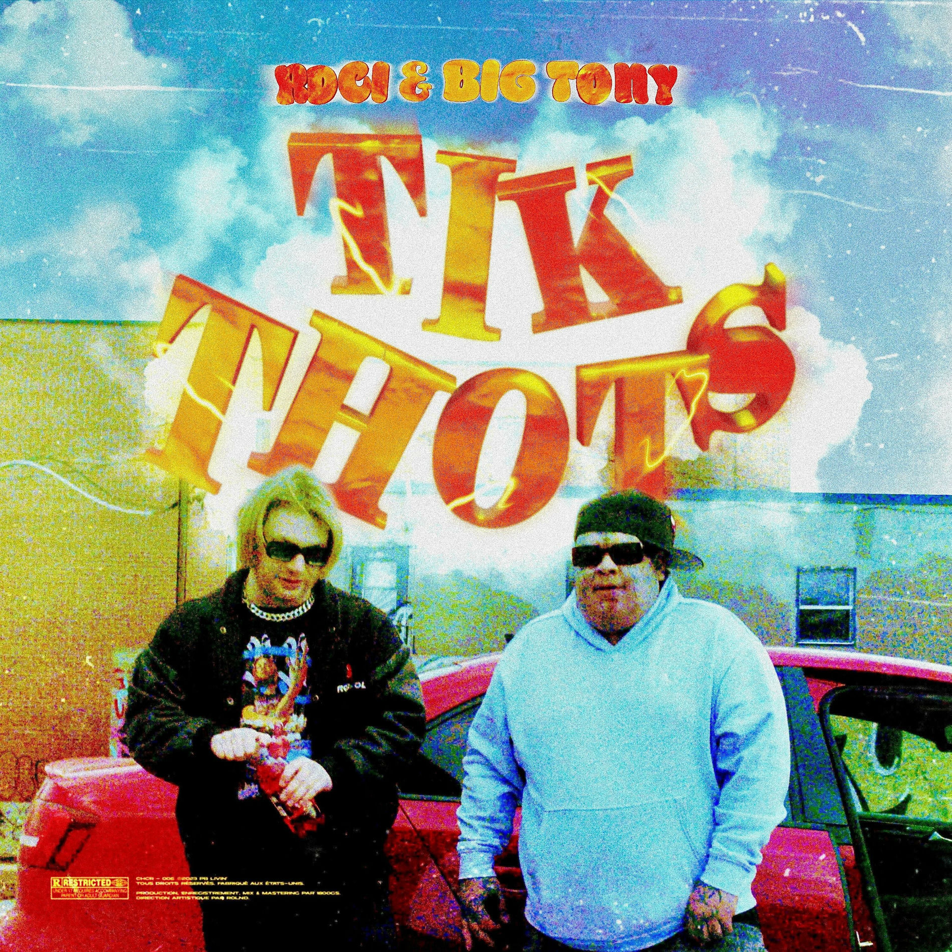 Album cover of Tik Thots (feat. Big Tony)