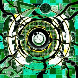 Cover of Eye of the Storm (Into The Vortex Remix)