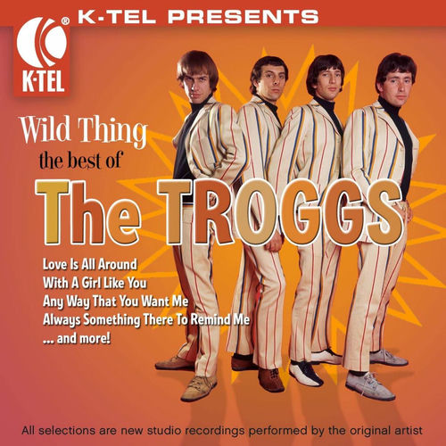 705S【CD】【希少】【入手困難】The Best of The Troggs The Troggs – Best Of The Troggs – Vinyl (LP, Compilation