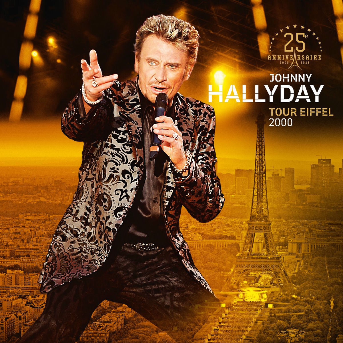 Album cover of Tour Eiffel 2000 - 25ème anniversaire (Live à la tour Eiffel, Paris / 10 juin 2000)