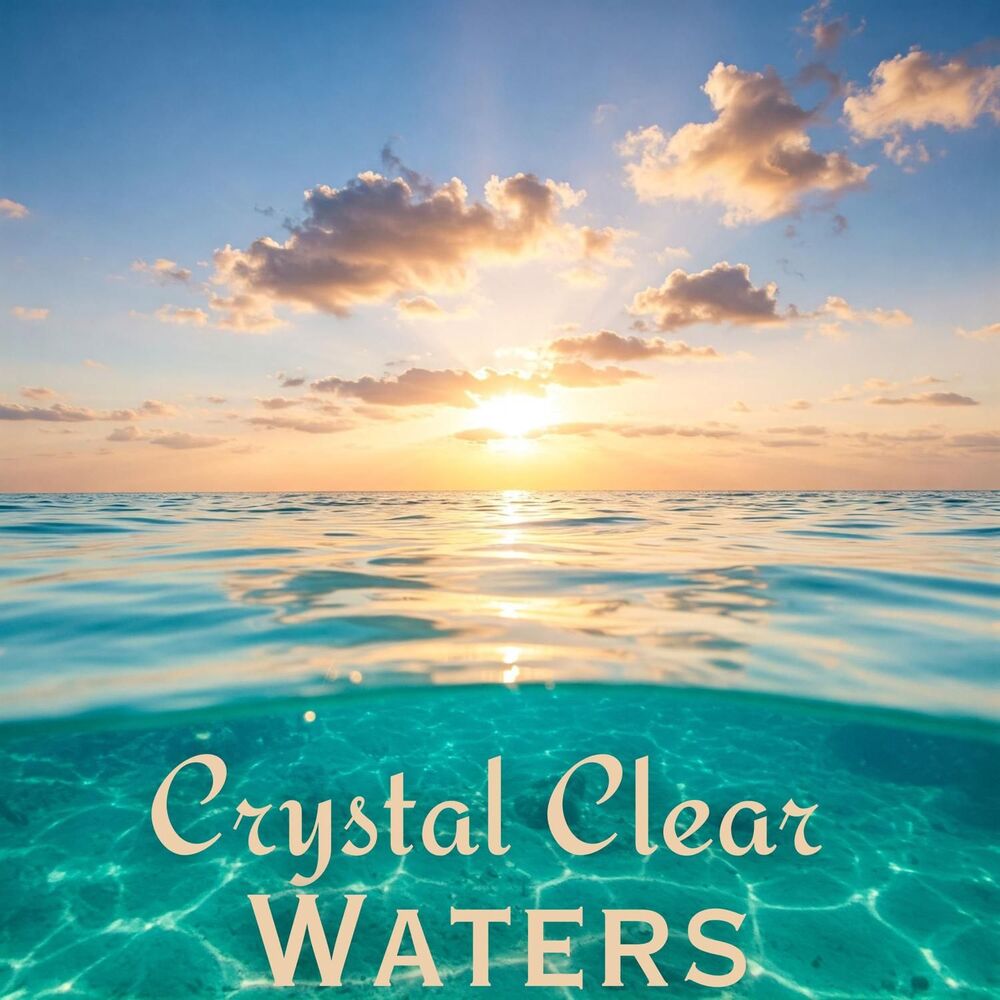 Picture of Crystal Clear Waters: Relaxing Meditation Sounds for Mental Clarity