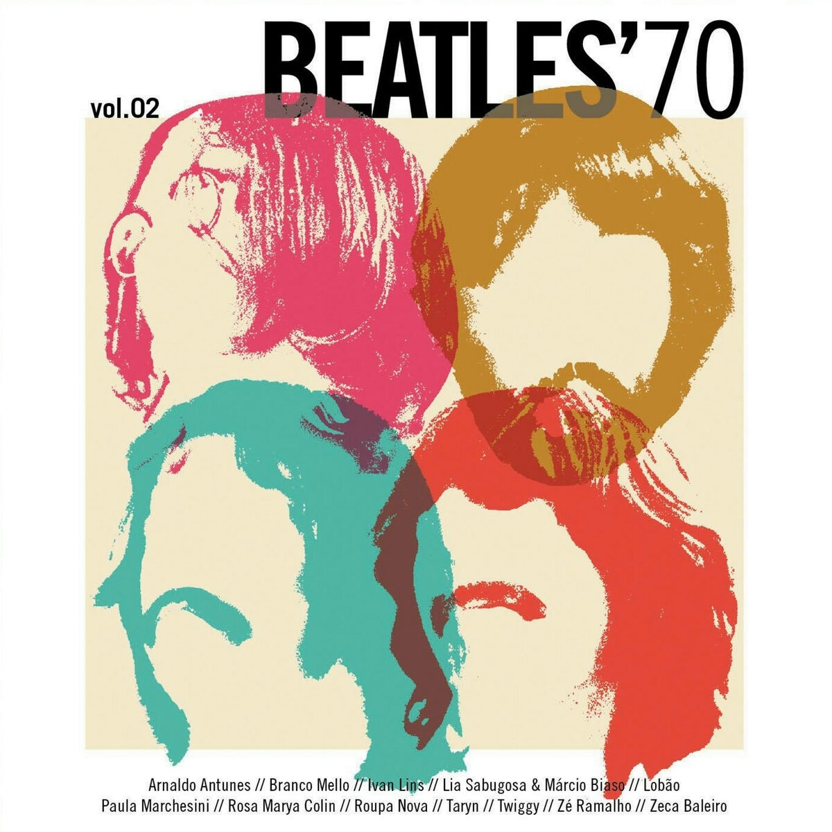 Album cover of A Tribute to the Beatles '70, Vol. 2