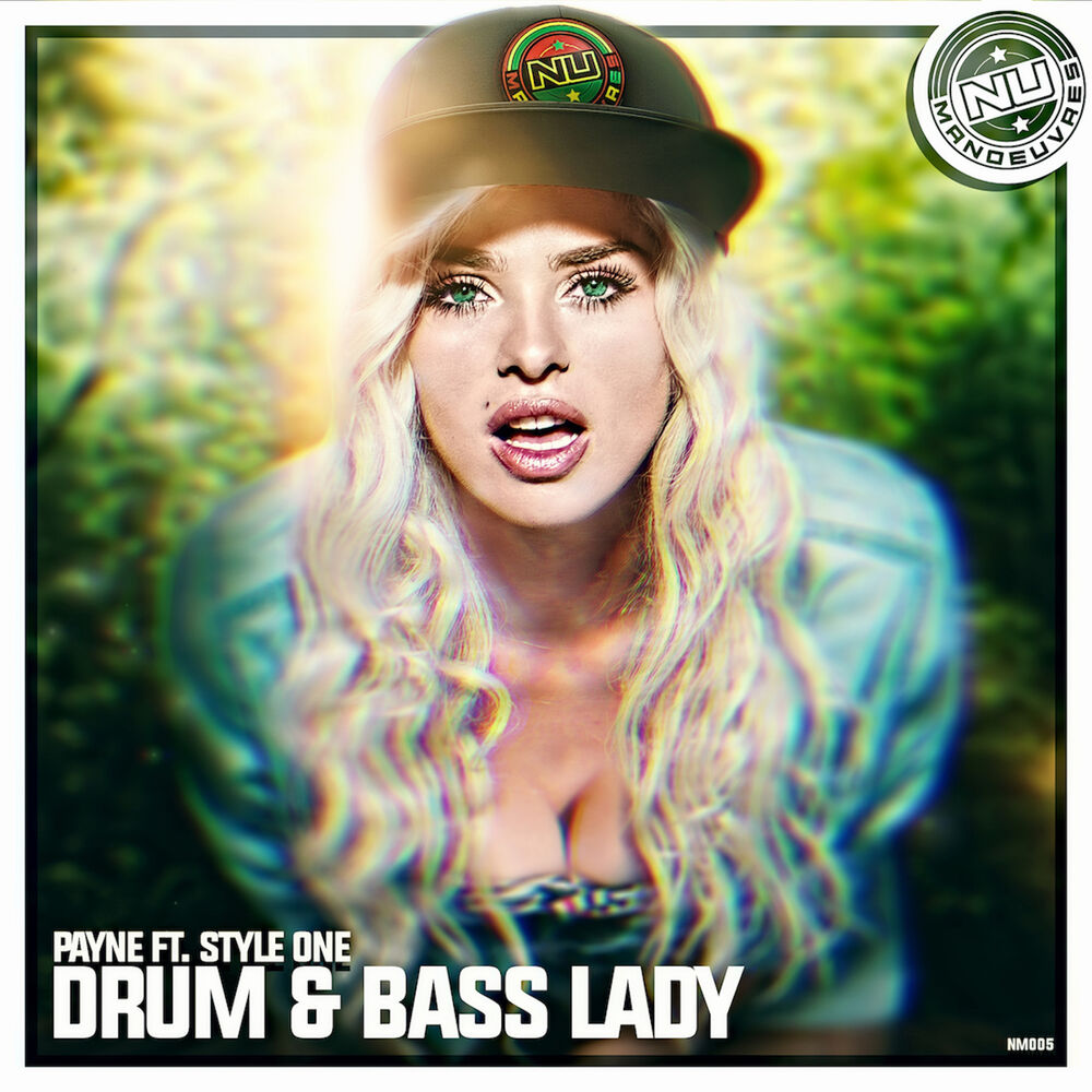Picture of Drum & Bass Lady