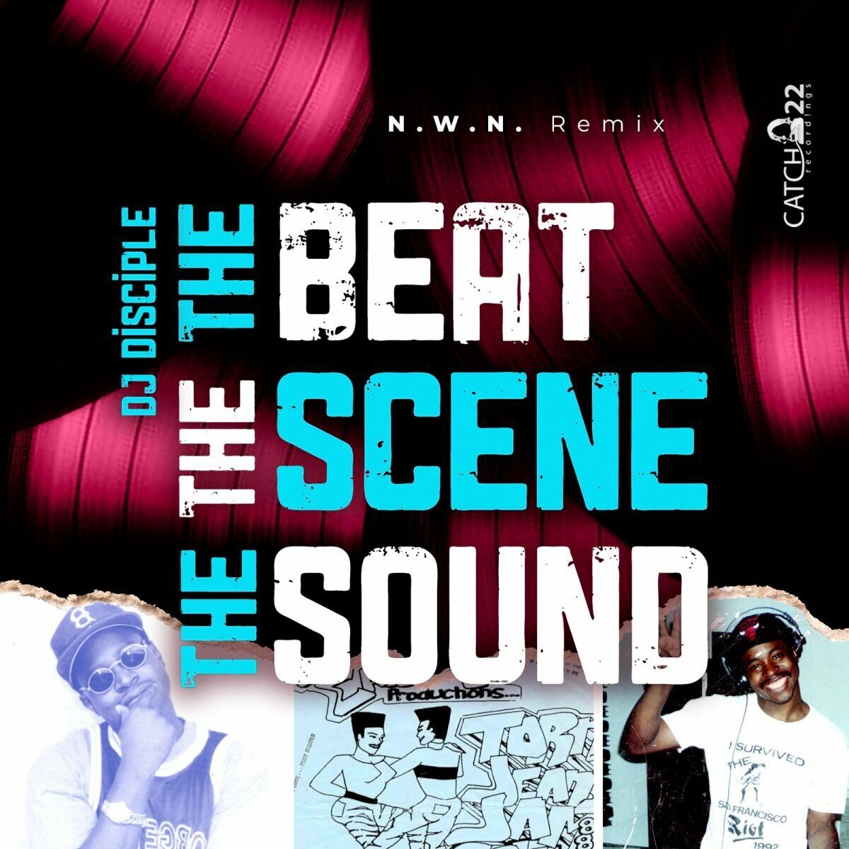 Album cover of The Beat, The Scene, The Sound