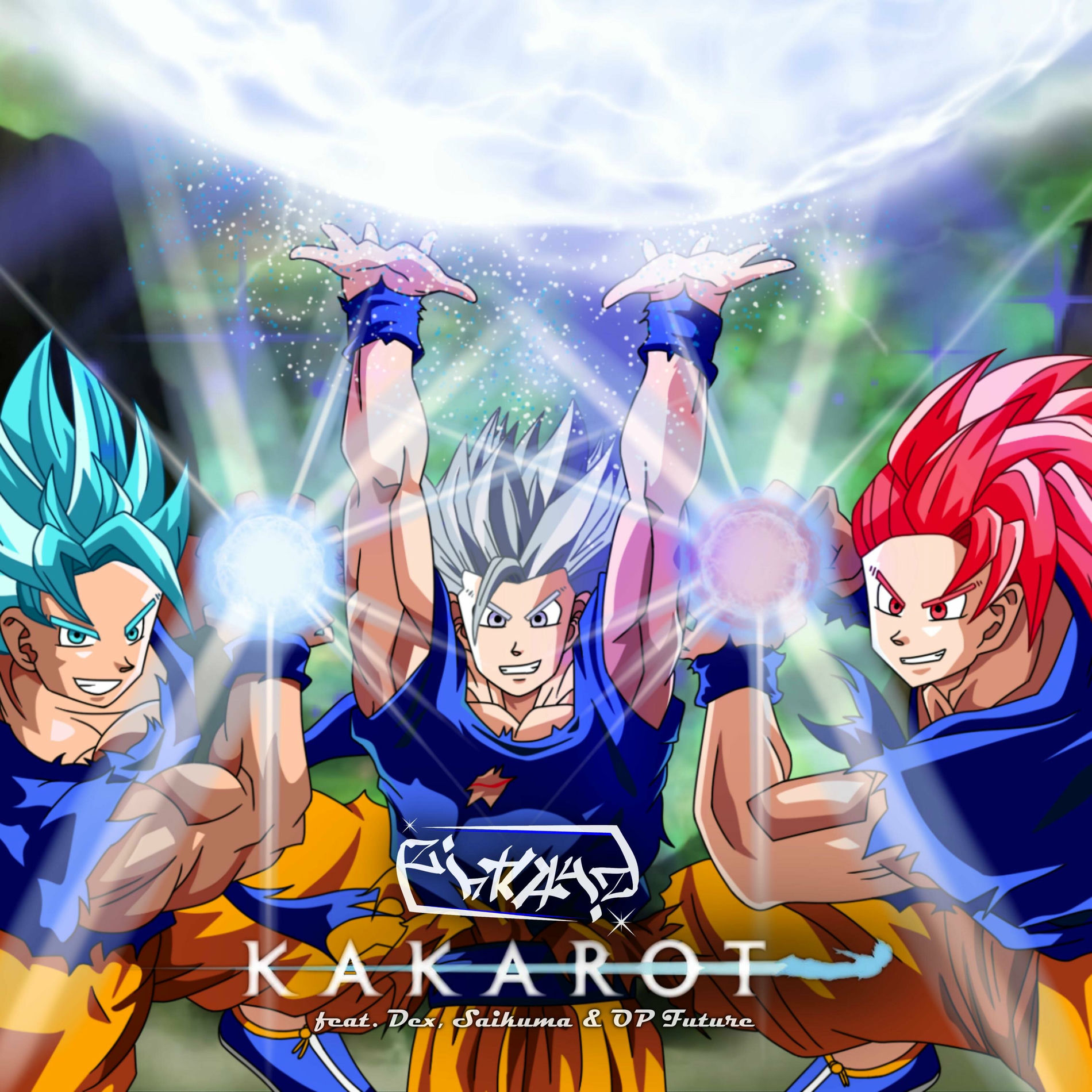 Album cover of Kakarot (feat. OPFuture, Dex & Saikuma)