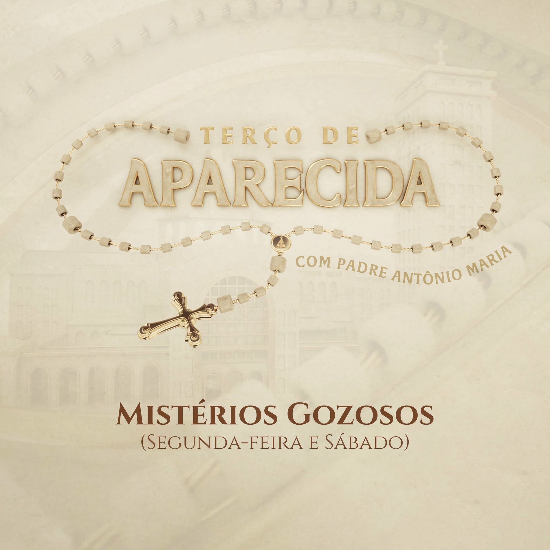 Album cover of Mistérios Gozosos [Terço de Aparecida]
