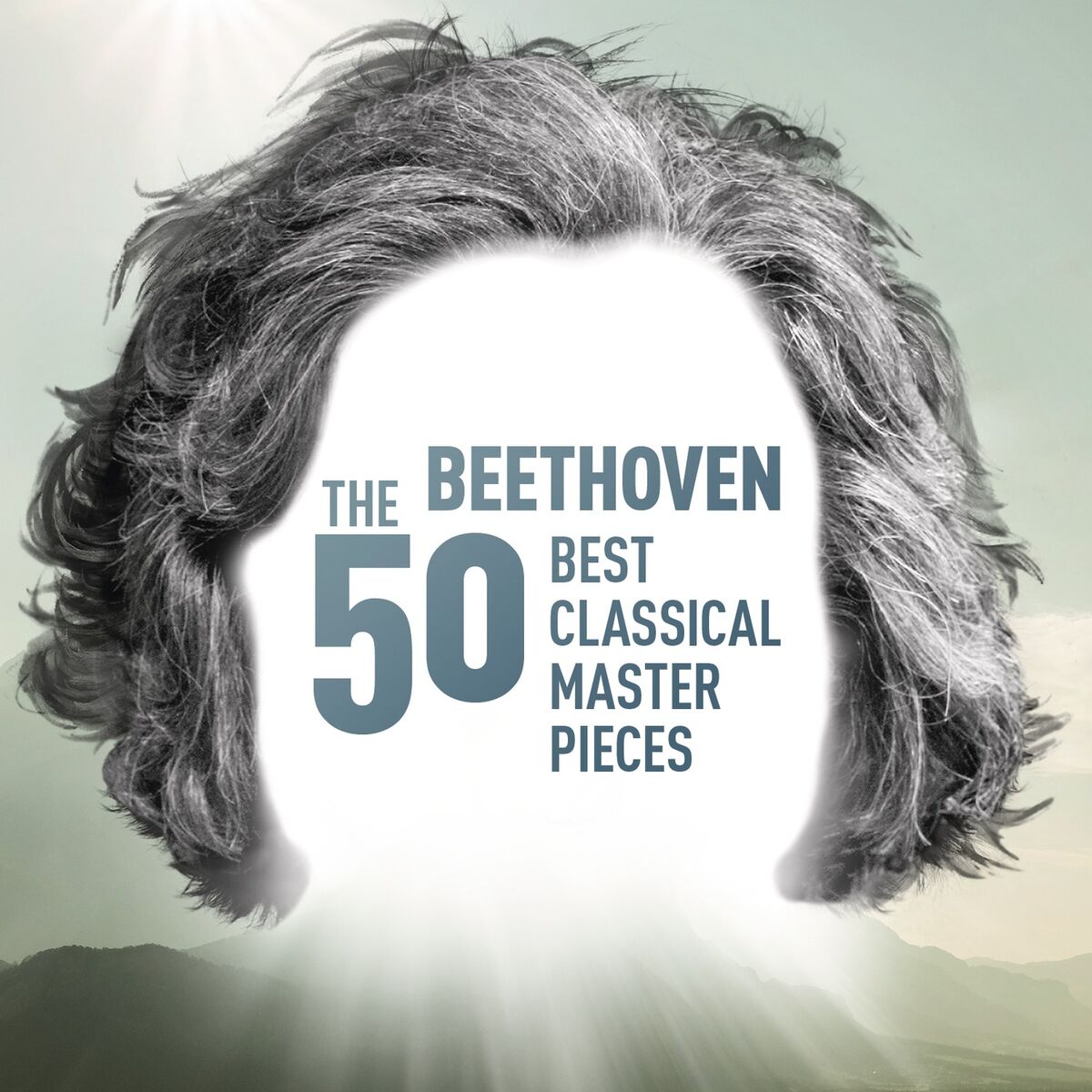 Album cover of Beethoven - The 50 Best Classical Masterpieces