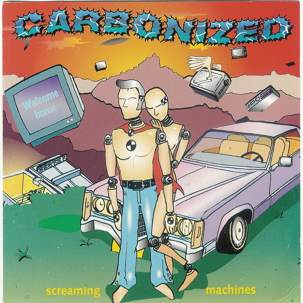 Picture of Screaming Machines