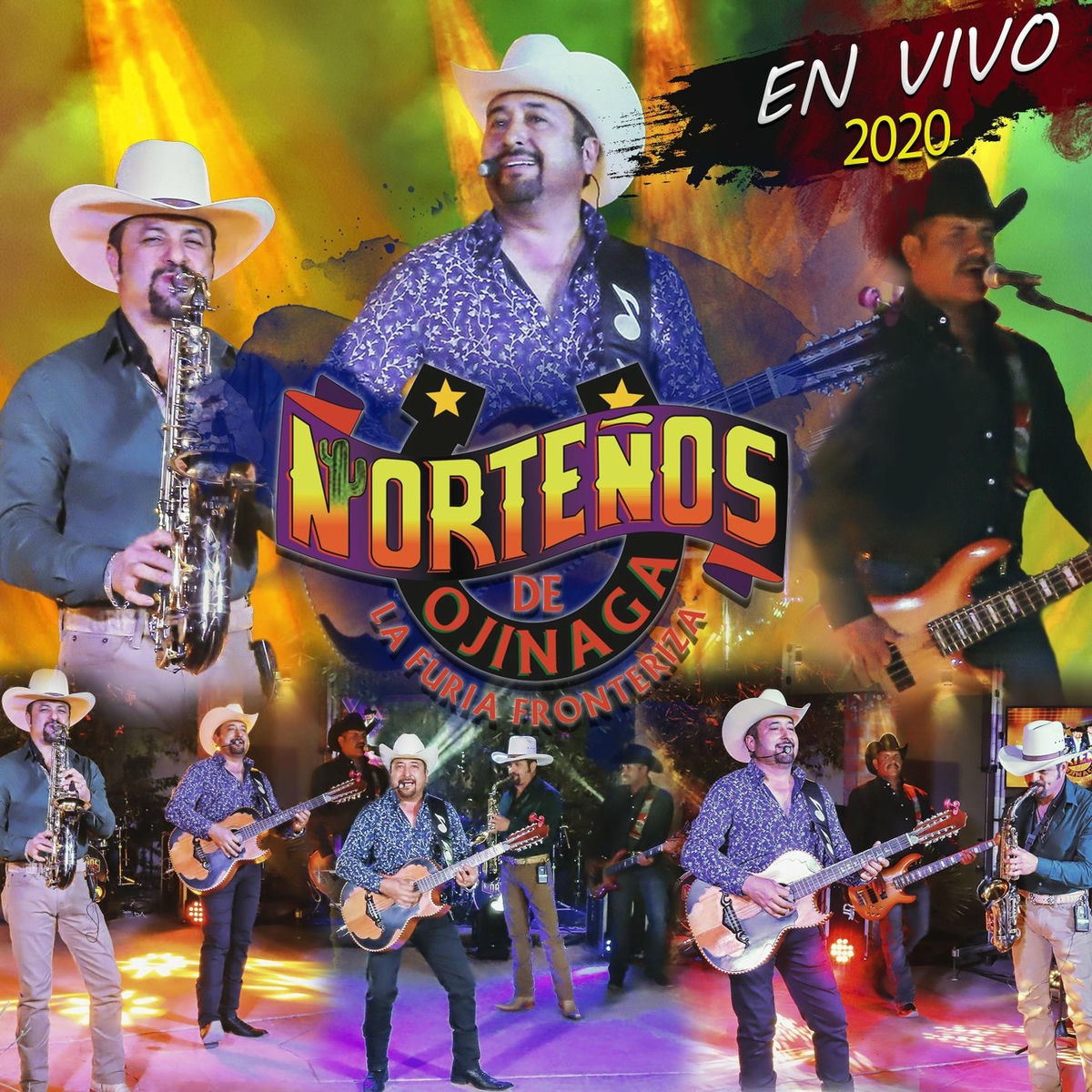 Album cover of En Vivo, Vol. 1 y 2