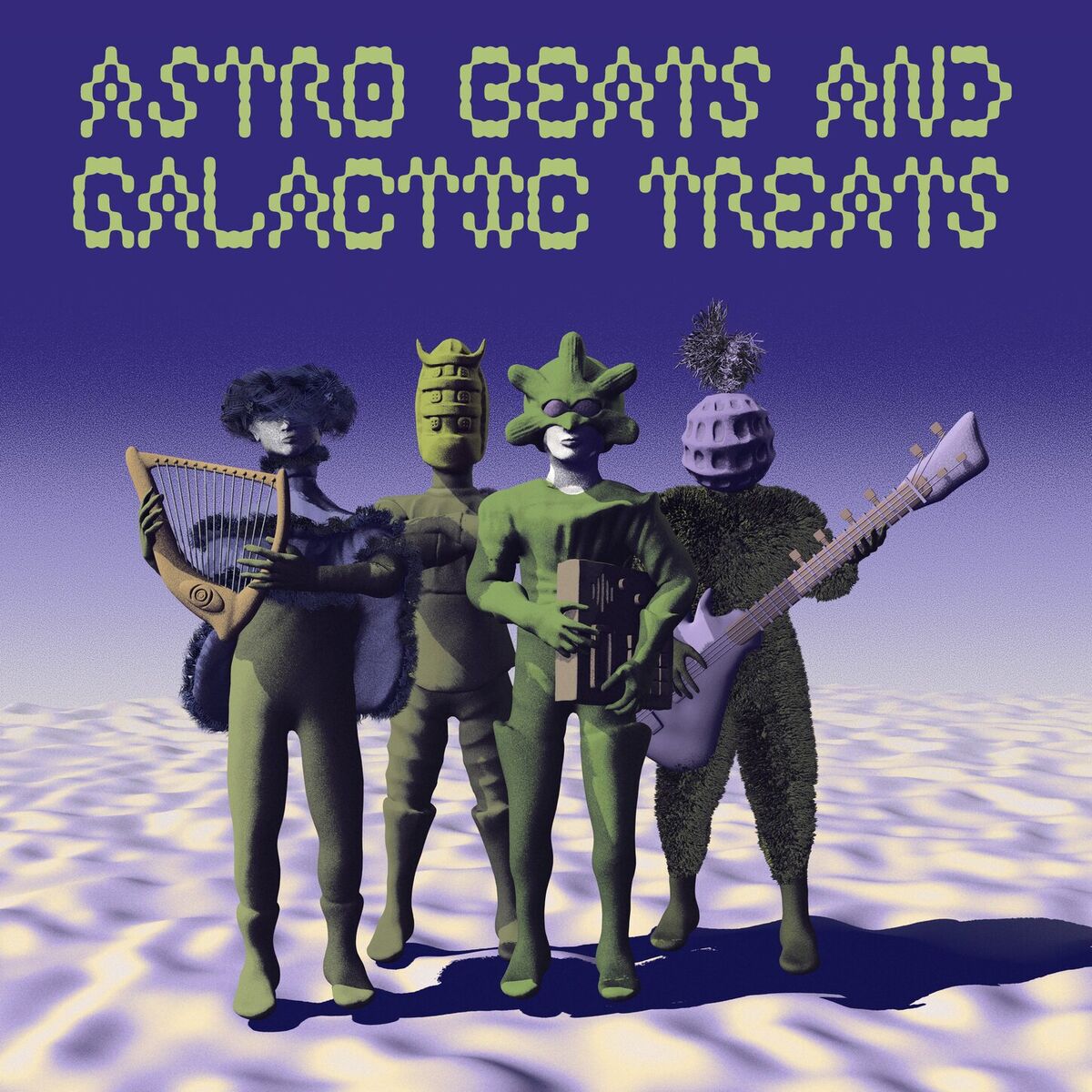 Album cover of Astro Beats & Galactic Treats