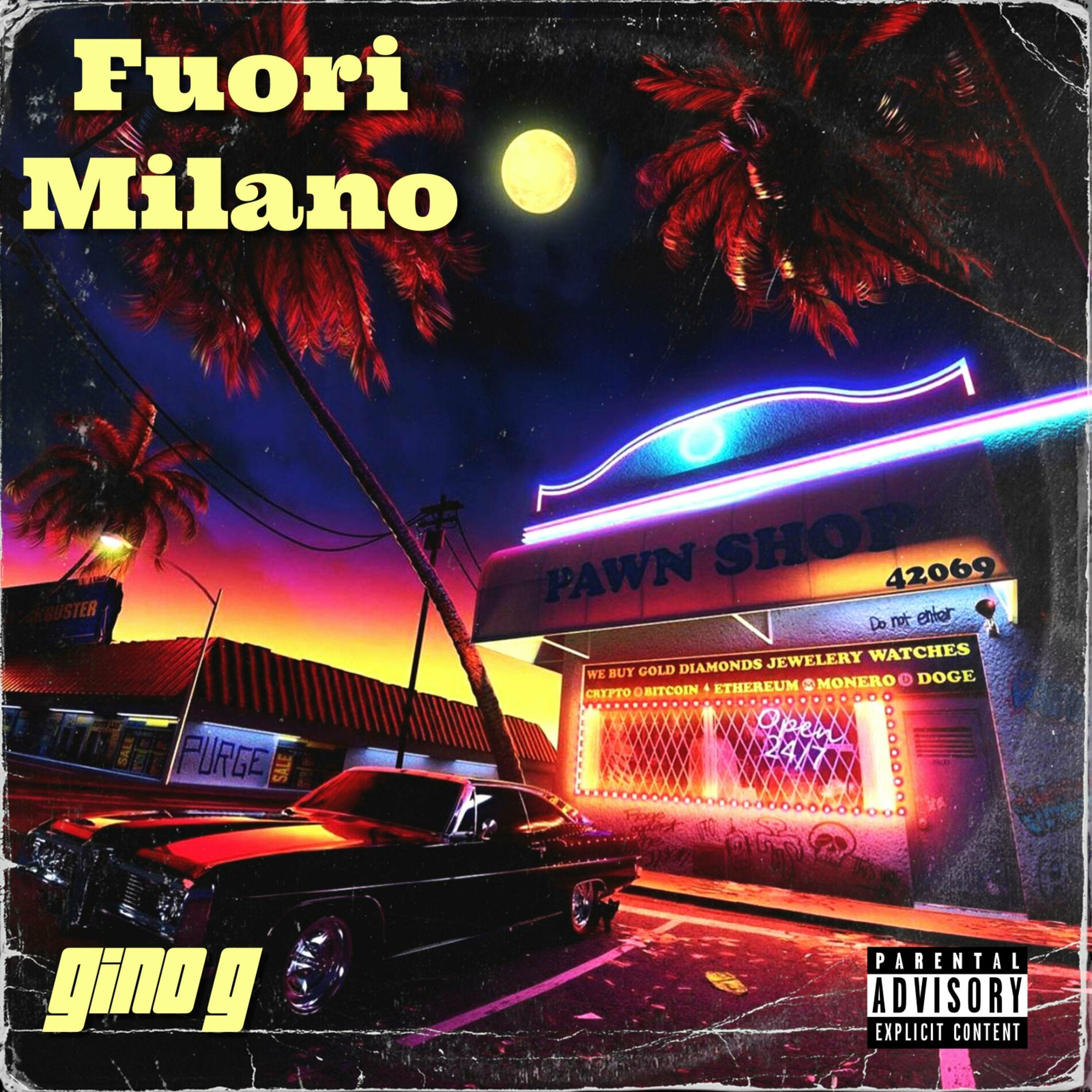 Album cover of Fuori Milano