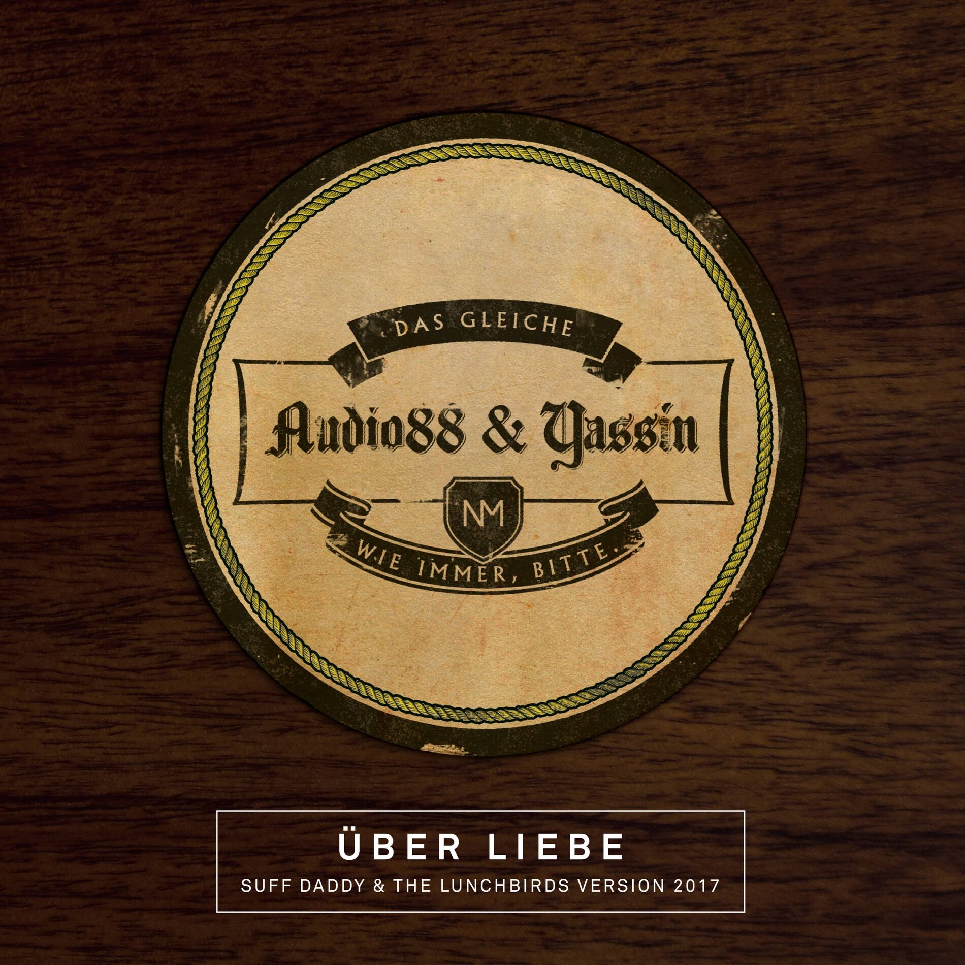 Album cover of Über Liebe (Suff Daddy & The Lunchbirds Version)