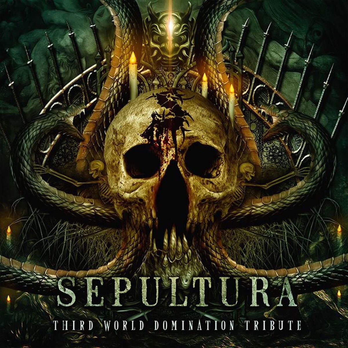 Album cover of Sepultura: Third World Domination (Tributo)