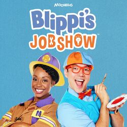 Cover of Blippi's Job Show