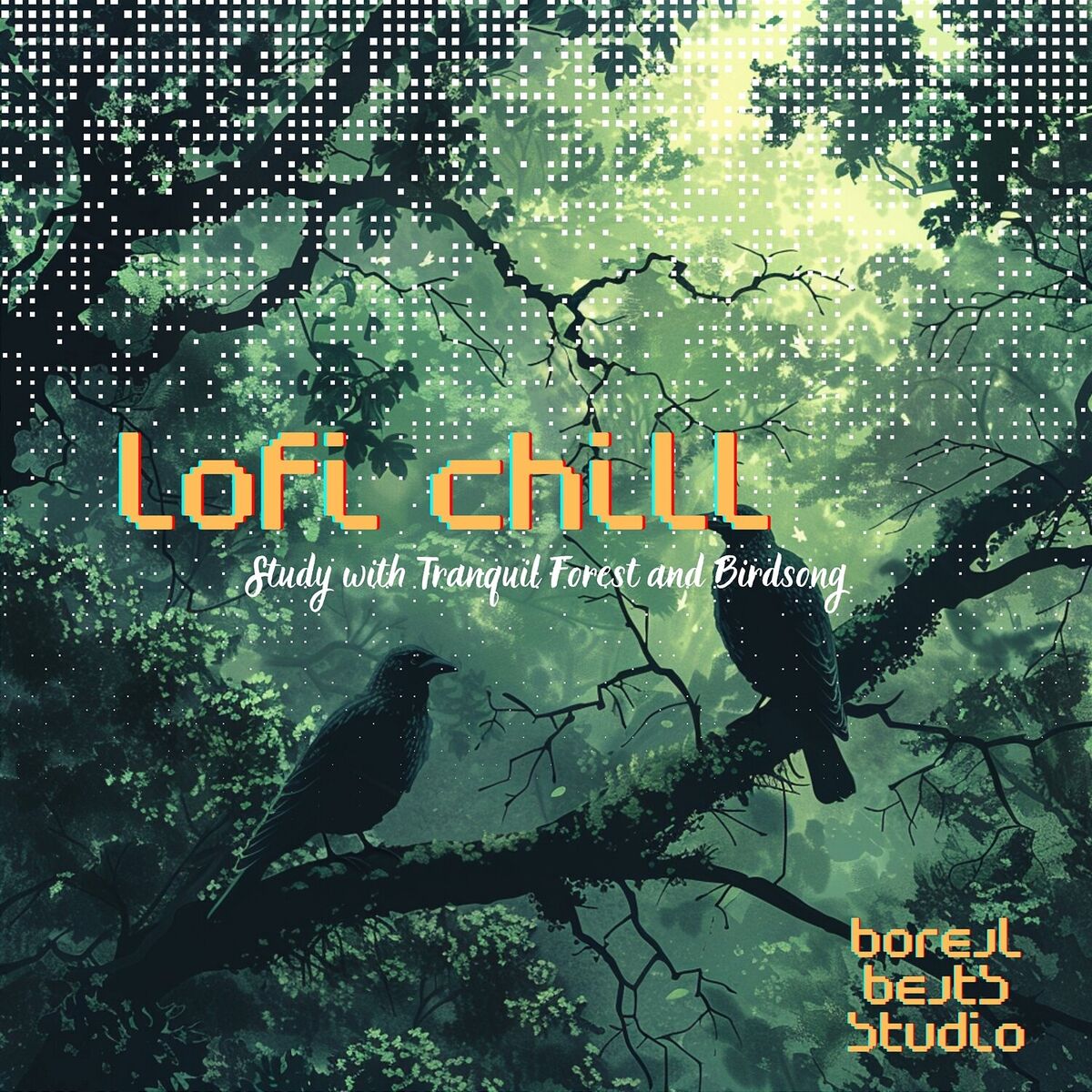 Album cover of LoFi Chill: Study with Tranquil Forest and Birdsong