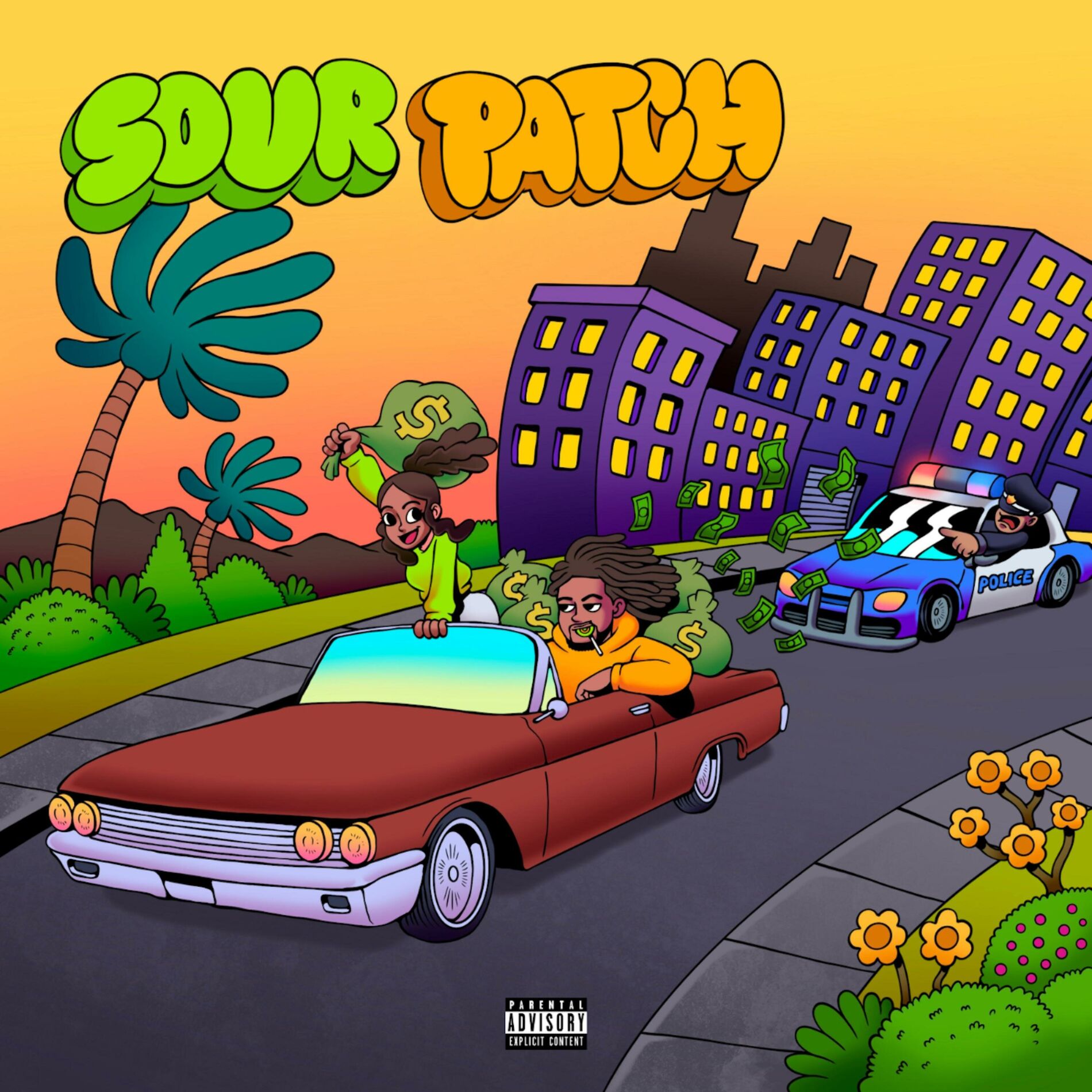 Album cover of SOUR PATCH