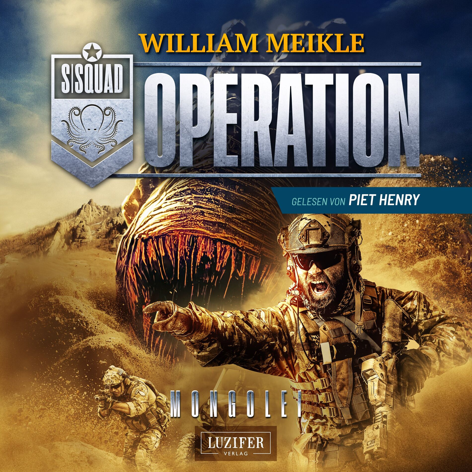Album cover of OPERATION MONGOLEI (SciFi-Horror-Thriller)