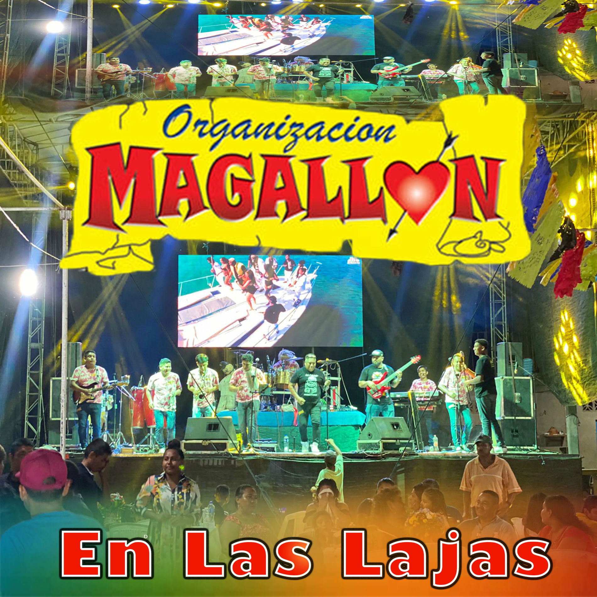 Album cover of Cumbia Mingui/Agüita de Caña/La Cadera Sacala/El Oso Polar