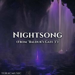 Cover of Nightsong (From "Baldur's Gate 3")