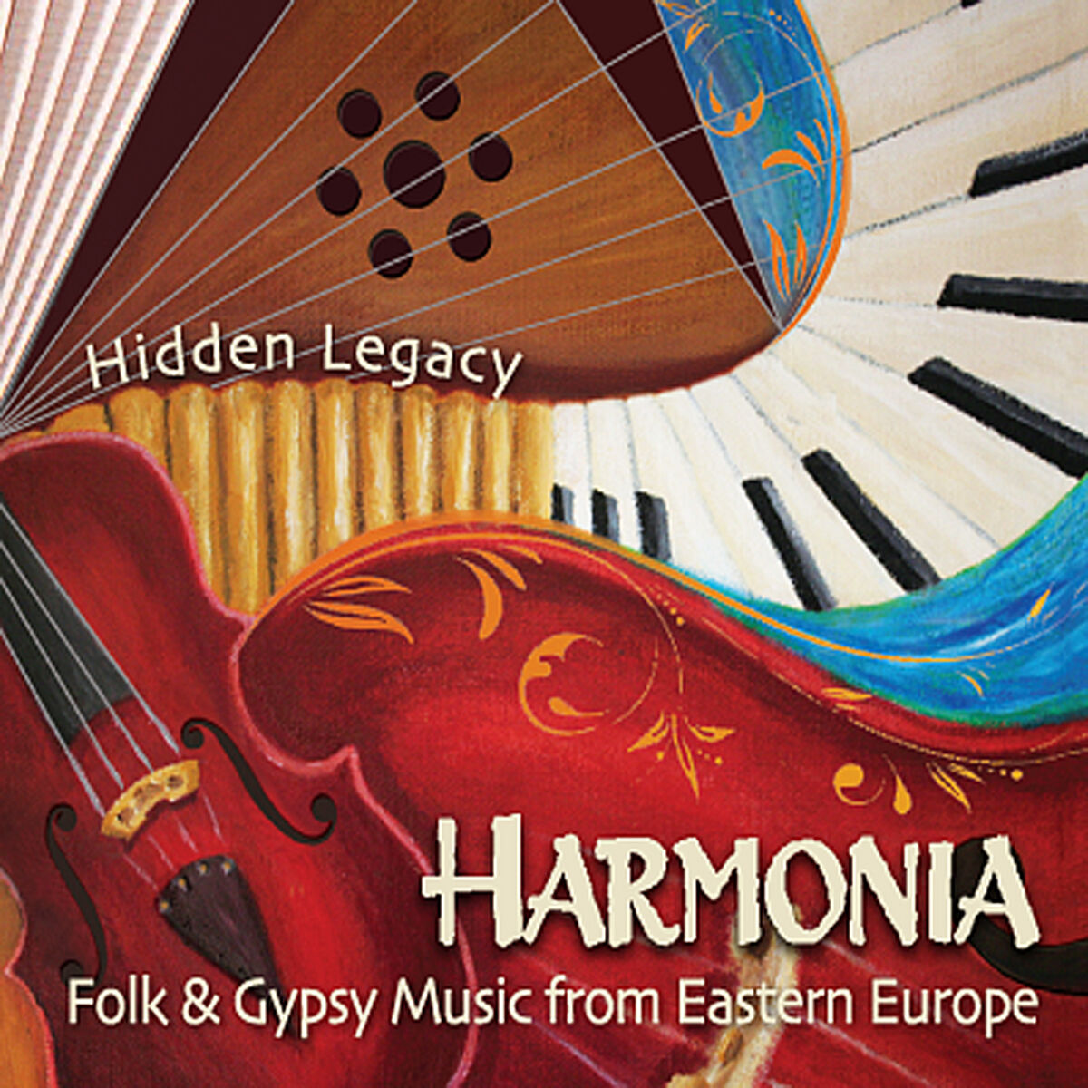 Album cover of Hidden Legacy