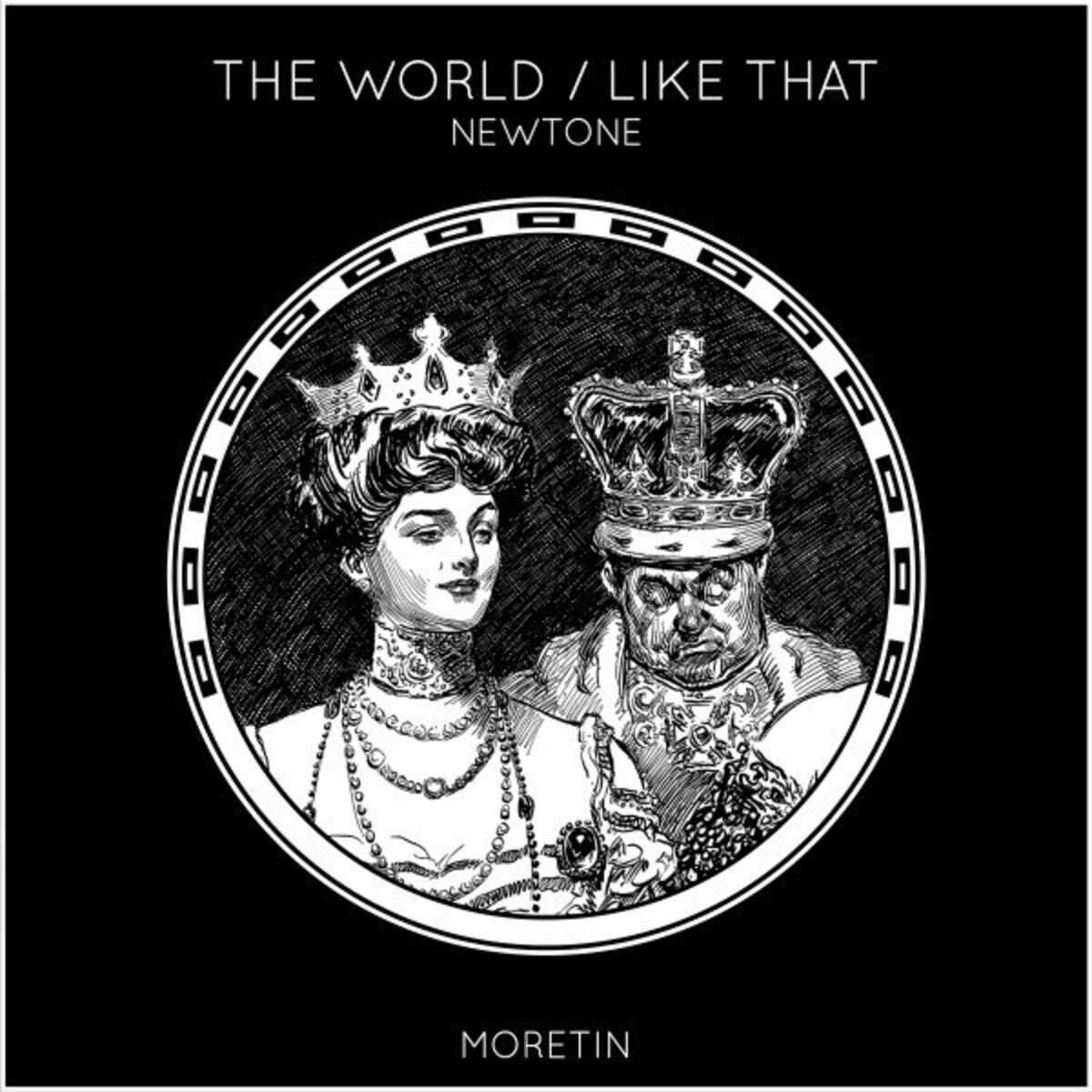 Album cover of The World / Like That
