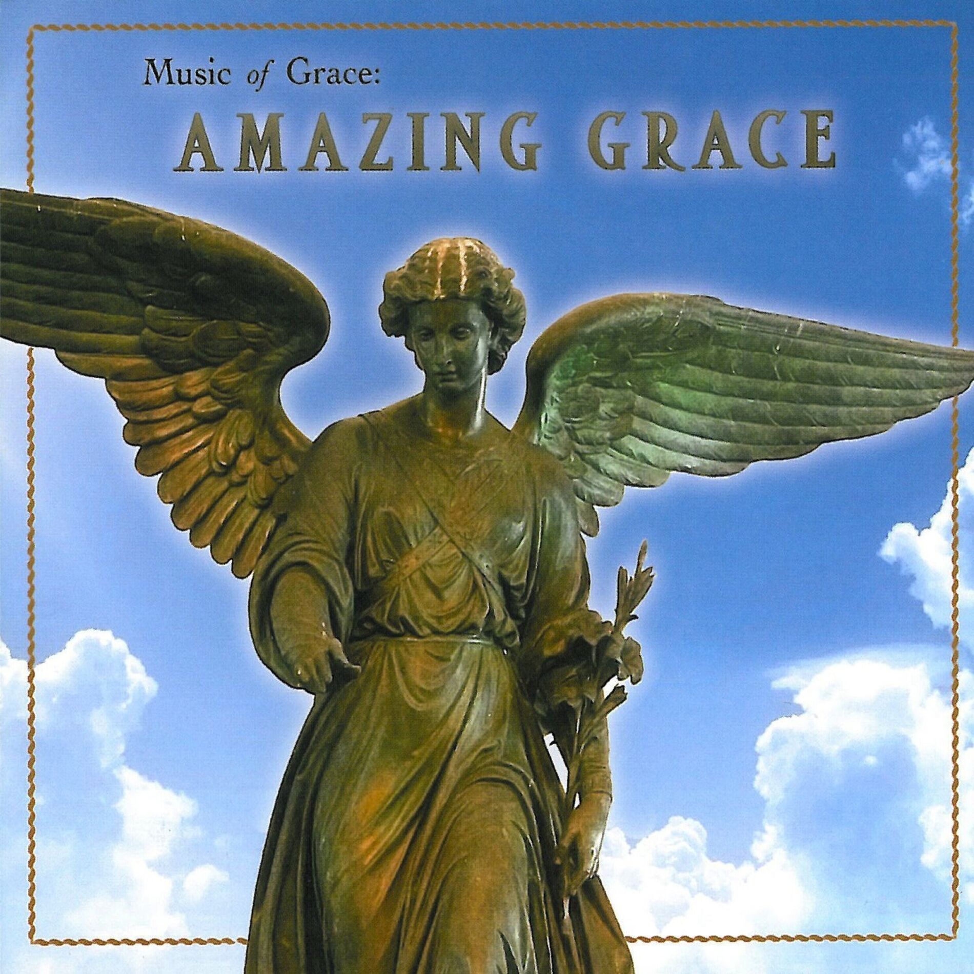 Album cover of Music of Grace: Amazing Grace
